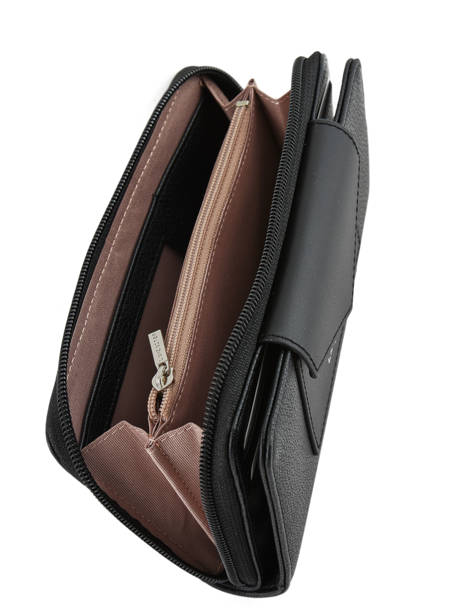 Portefeuille Lancaster Zwart maya 1 ander zicht 1